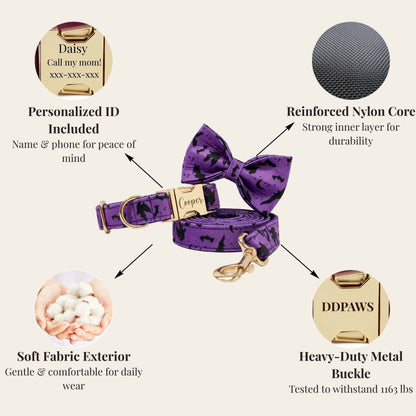 Classic Violet Print Set