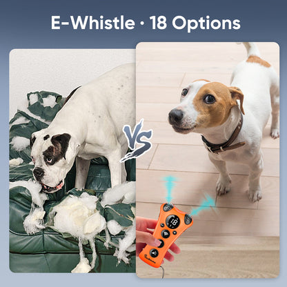 PawBehave Adjustable Ultrasonic Dog Trainer – World's First Variable Frequency Pet Behavior Corrector