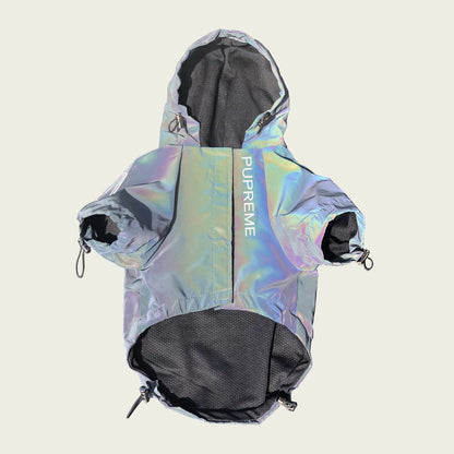 Windproof and Rainproof Stormtrooper Coat North Dog Face for Medium Large Dog