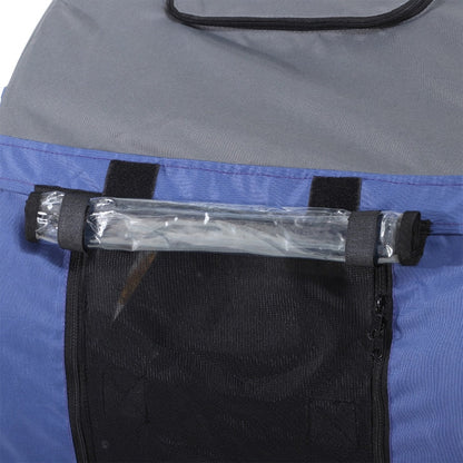 Bike Trailer Cargo Cart for Dogs and Pets