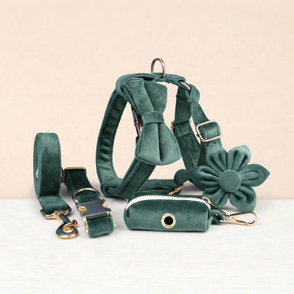 Velvet Forest Teal Set