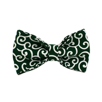 Emerald Swirl Print Set