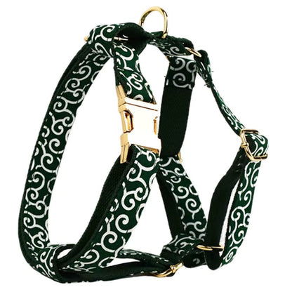Emerald Swirl Print Set