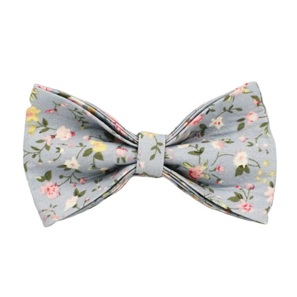 Dusty Blue Floral Set